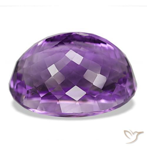 9,17 ctw natürlicher tiefviolett Amethyst, Oval Schliff, IF