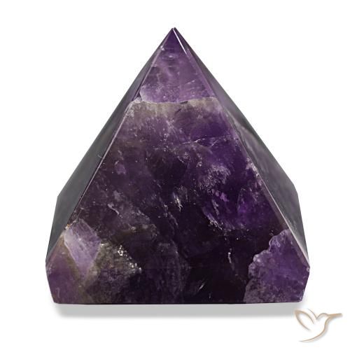 9,17 ctw natürlicher tiefviolett Amethyst, Quadrat, Lichtundurchlässig