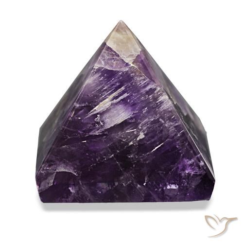 109.54ct tiefviolett Amethyst, Quadrat, Lichtundurchlässig