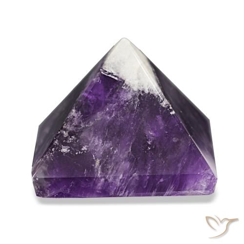 85.83ct mittelviolett amethyst, quadrat, lichtundurchlässig