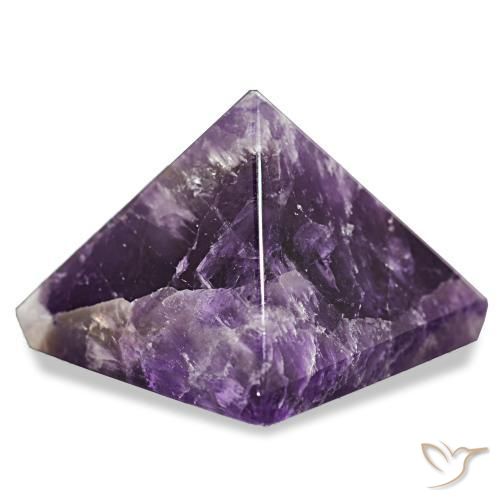 9,17 ctw natürlicher Mitteltiefes Violett Amethyst, Quadrat, Lichtundurchlässig