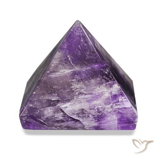 9,17 ctw natürlicher Mitteltiefes Violett Amethyst, Quadrat, Lichtundurchlässig