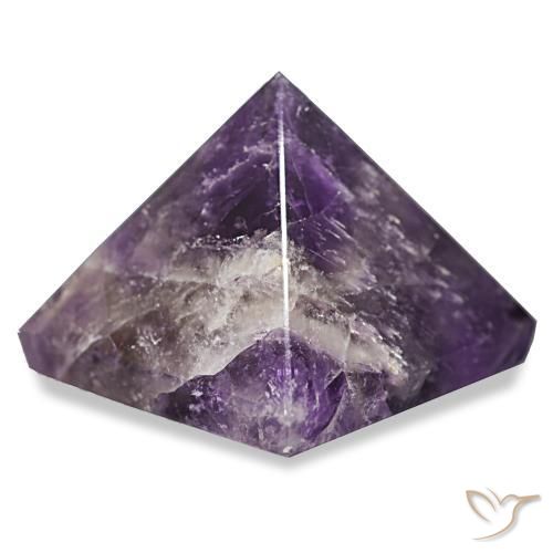 9,17 ctw natürlicher Mitteltiefes Violett Amethyst, Quadrat, Lichtundurchlässig