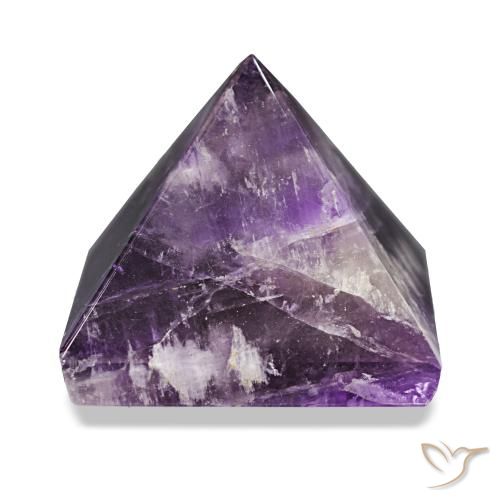 113.30ct Mitteltiefes Violett Amethyst, Quadrat, Lichtundurchlässig