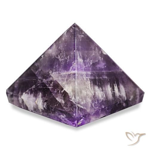 9,17 ctw natürlicher Mitteltiefes Violett Amethyst, Quadrat, Lichtundurchlässig