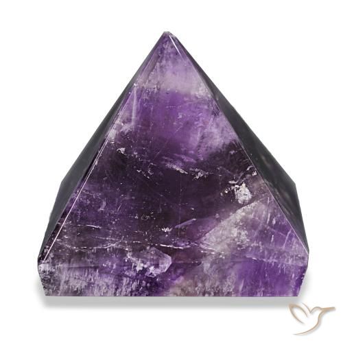 9,17 ctw natürlicher Mitteltiefes Violett Amethyst, Quadrat, Lichtundurchlässig