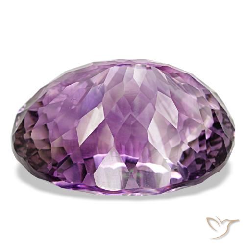 9,17 ctw natürlicher Tiefviolettes Violett Amethyst, Oval Schliff, VVS