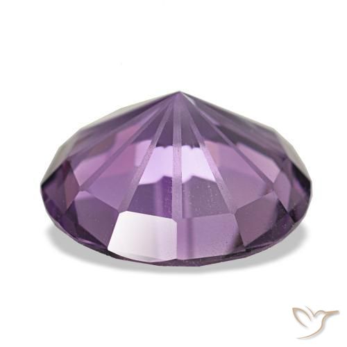 2,76 ctw natürlicher violetter Amethyst, Rundschliff, VVS