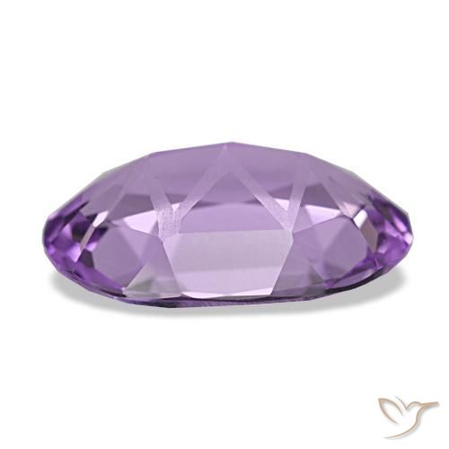 2,91 ctw natürlicher violetter Amethyst, Oval Schliff, VVS