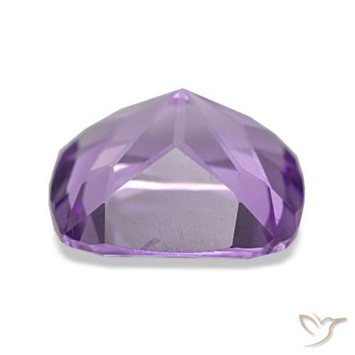 3,60 ctw natürlicher violetter Amethyst, Kissenschliff, VVS-VS