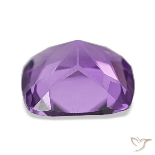 3,21 ctw natürlicher violetter Amethyst, Kissenschliff, VVS