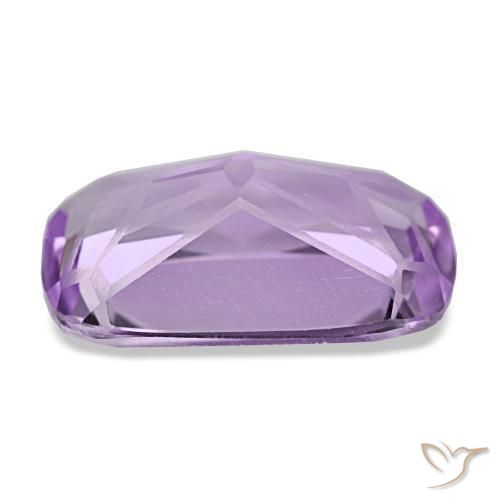 3,57 ctw natürlicher violetter Amethyst, Kissenschliff, VVS-VS