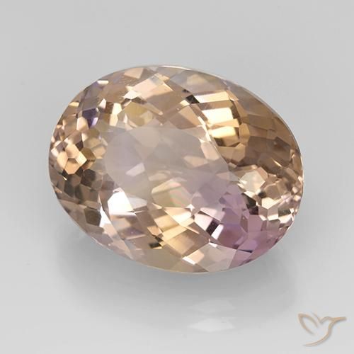 9,17 ctw natürlicher Zweifarbig Ametrin, Oval, VVS