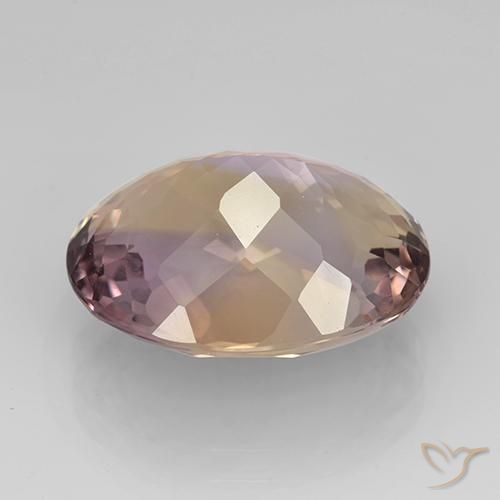 9,17 ctw natürlicher Zweifarbig Ametrin, Oval, VVS
