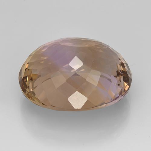 17,20 ctw natürlicher zweifarbiger Ametrin, Oval Schliff, VS