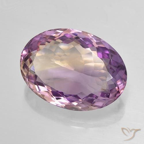 9,17 ctw natürlicher Zweifarbig Ametrin, Oval, VVS