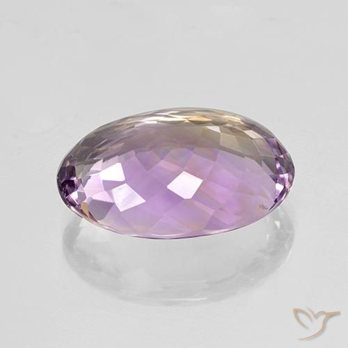 9,17 ctw natürlicher Zweifarbig Ametrin, Oval, VVS