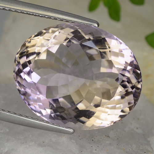 9,17 ctw natürlicher Zweifarbig Ametrin, Oval Schliff, VVS-VS