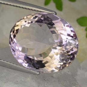 9,17 ctw natürlicher Zweifarbig Ametrin, Oval Schliff, VVS-VS