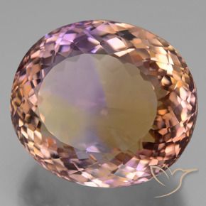 9,17 ctw natürlicher Zweifarbig Ametrin, Oval, VVS