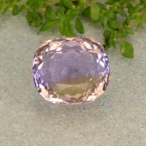 9,17 ctw natürlicher Zweifarbig Ametrin, Oval Schliff, VVS