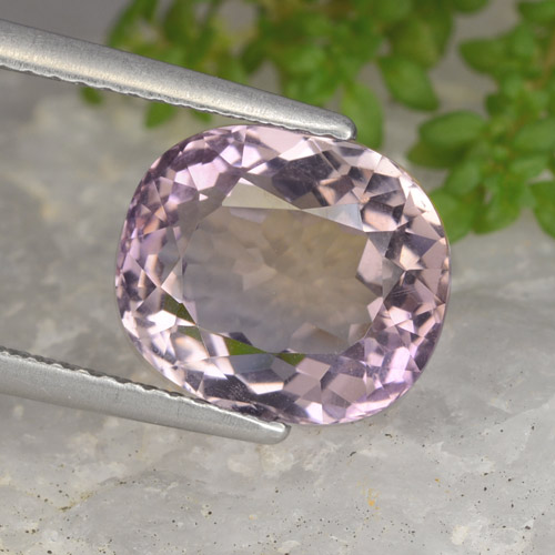 9,17 ctw natürlicher Zweifarbig Ametrin, Oval Schliff, VVS