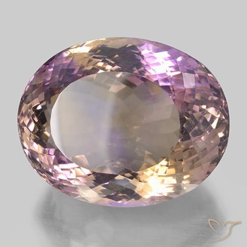 9,17 ctw natürlicher Zweifarbig Ametrin, Oval, VVS