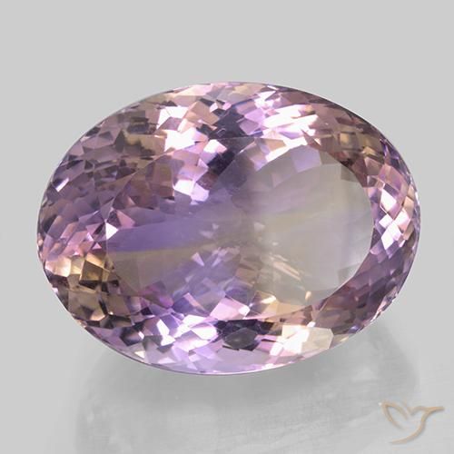 9,17 ctw natürlicher Zweifarbig Ametrin, Oval, VVS