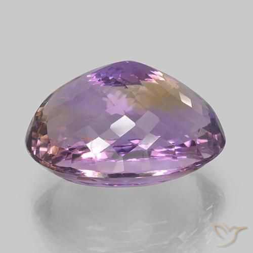 9,17 ctw natürlicher Zweifarbig Ametrin, Oval, VVS