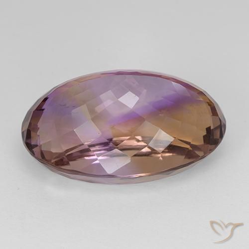 9,17 ctw natürlicher Zweifarbig Ametrin, Oval, VVS