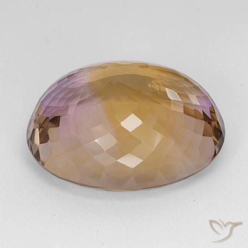 9,17 ctw natürlicher Zweifarbig Ametrin, Oval, IF