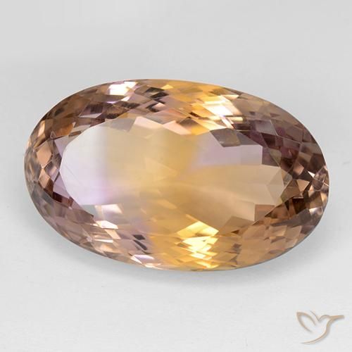 9,17 ctw natürlicher Zweifarbig Ametrin, Oval, VVS