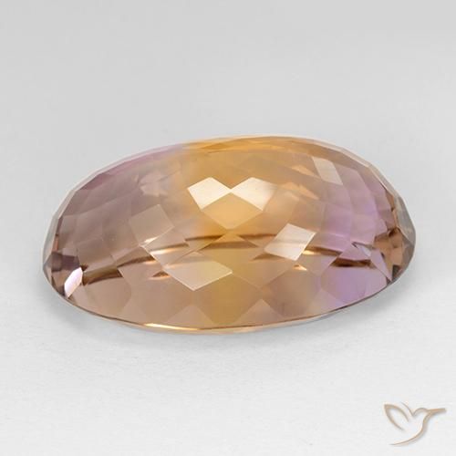 9,17 ctw natürlicher Zweifarbig Ametrin, Oval, VVS