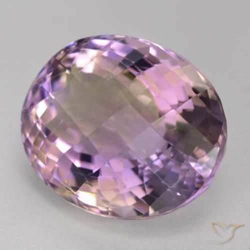 9,17 ctw natürlicher Zweifarbig Ametrin, Oval, VS