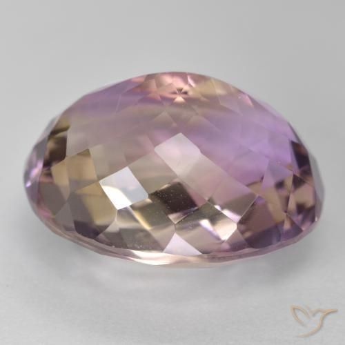 9,17 ctw natürlicher Zweifarbig Ametrin, Oval, VS