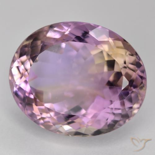 9,17 ctw natürlicher Zweifarbig Ametrin, Oval, VS