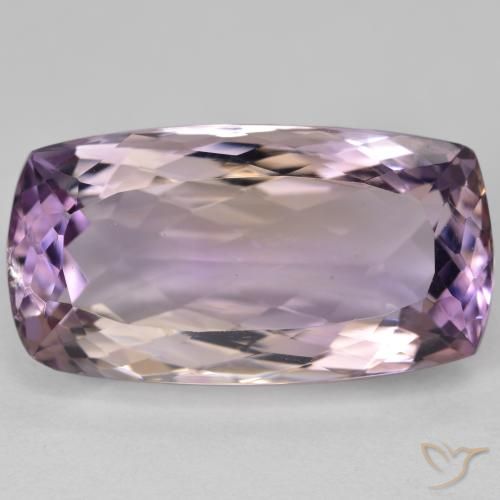 14.53ct Natürlicher Zweifarbig Ametrin, Kissen, VS