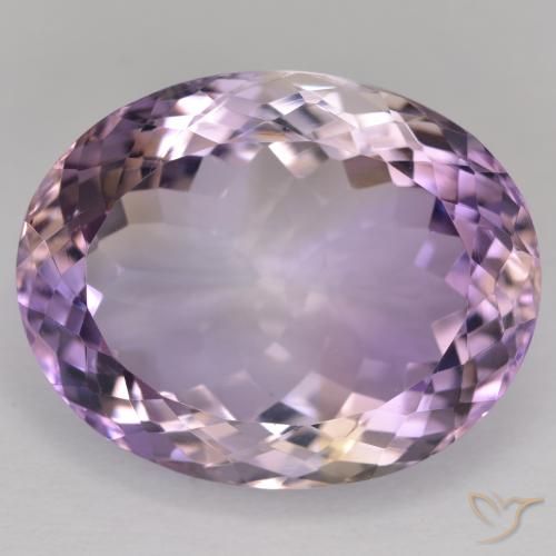 18.74ct Natürlicher Zweifarbig Ametrin, Oval, VS