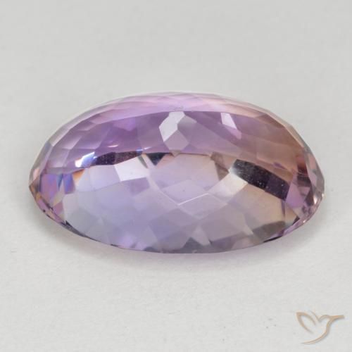 9,17 ctw natürlicher Zweifarbig Ametrin, Oval, VVS-VS