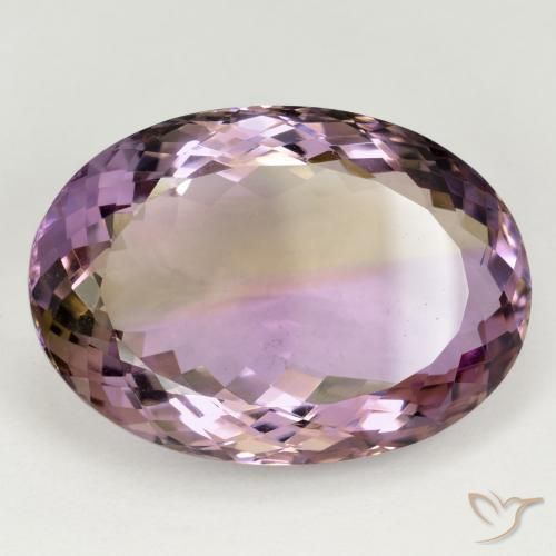 9,17 ctw natürlicher Zweifarbig Ametrin, Oval, VVS