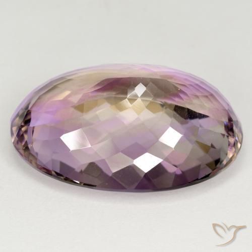 9,17 ctw natürlicher Zweifarbig Ametrin, Oval, VVS