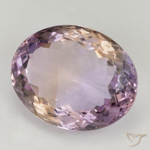 9,17 ctw natürlicher Zweifarbig Ametrin, Oval, VVS