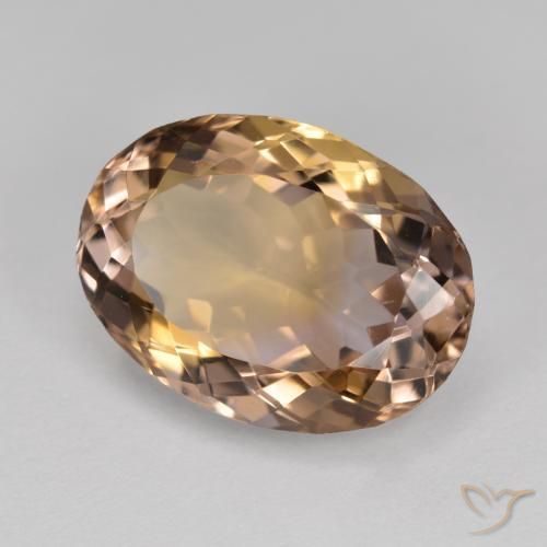 9,17 ctw natürlicher Zweifarbig Ametrin, Oval, VVS