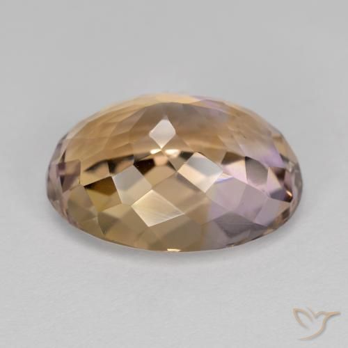9,17 ctw natürlicher Zweifarbig Ametrin, Oval, VVS