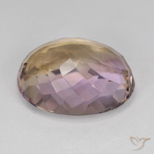 9,17 ctw natürlicher Zweifarbig Ametrin, Oval, VVS