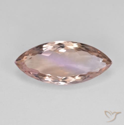 7.52ct Natürlicher Zweifarbig Ametrin, Marquise, VS