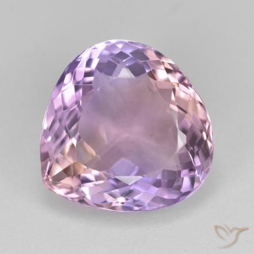 10.40ct Natürlicher Zweifarbig Ametrin, Birnenform, VVS-VS