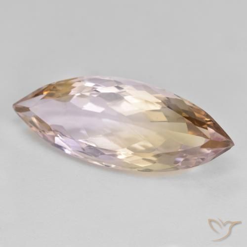 9,17 ctw natürlicher Zweifarbig Ametrin, Marquise, VS