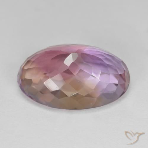 9,17 ctw natürlicher Zweifarbig Ametrin, Oval, VS