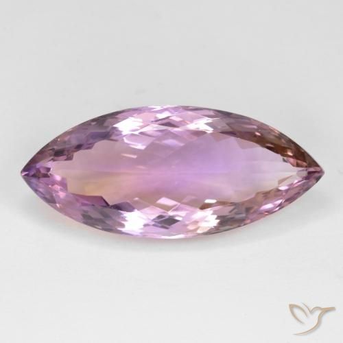 21.45ct Natürlicher Zweifarbig Ametrin, Marquise, VS